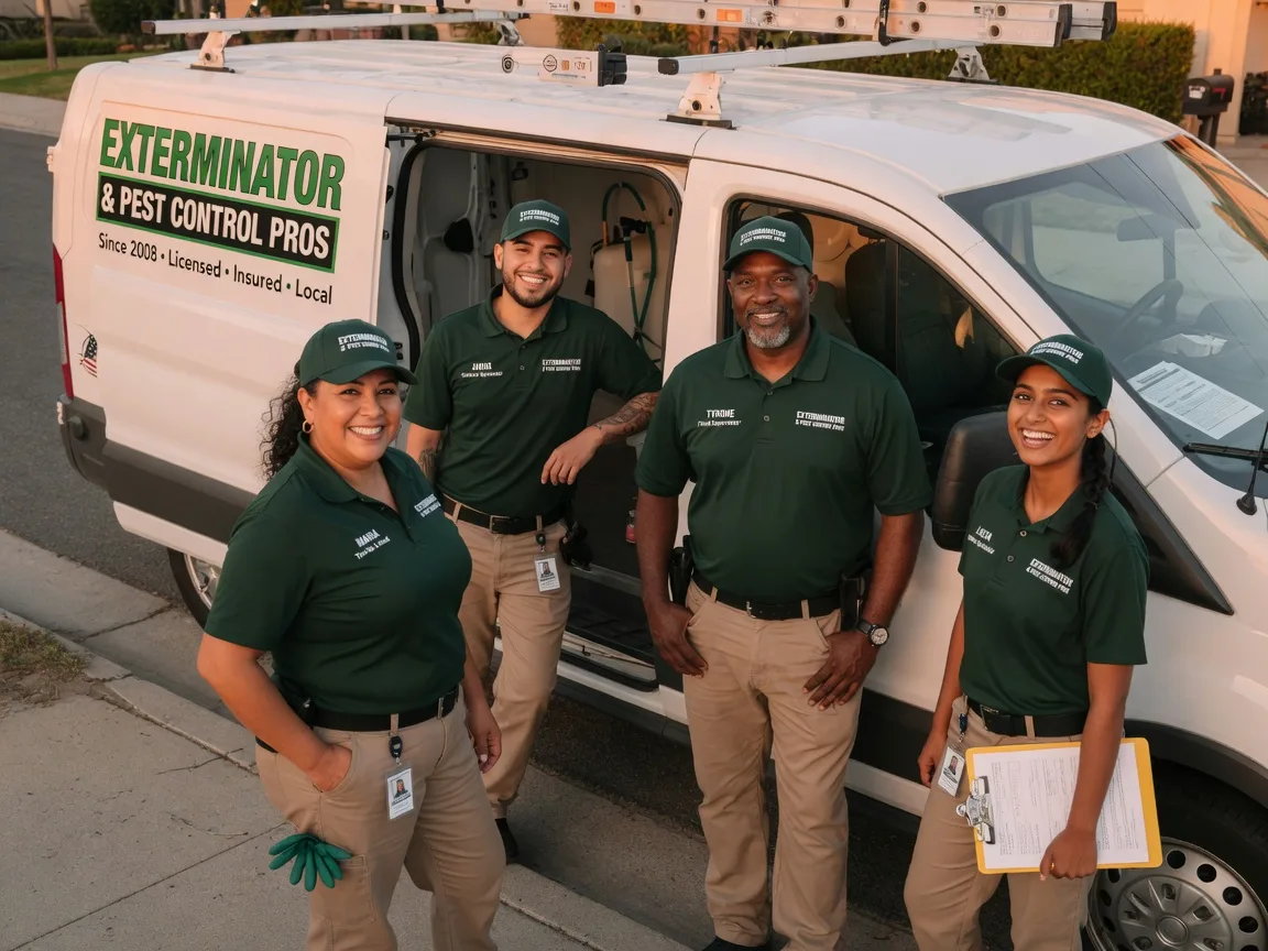 Emergency Pest Control company in Cook Sta, MO