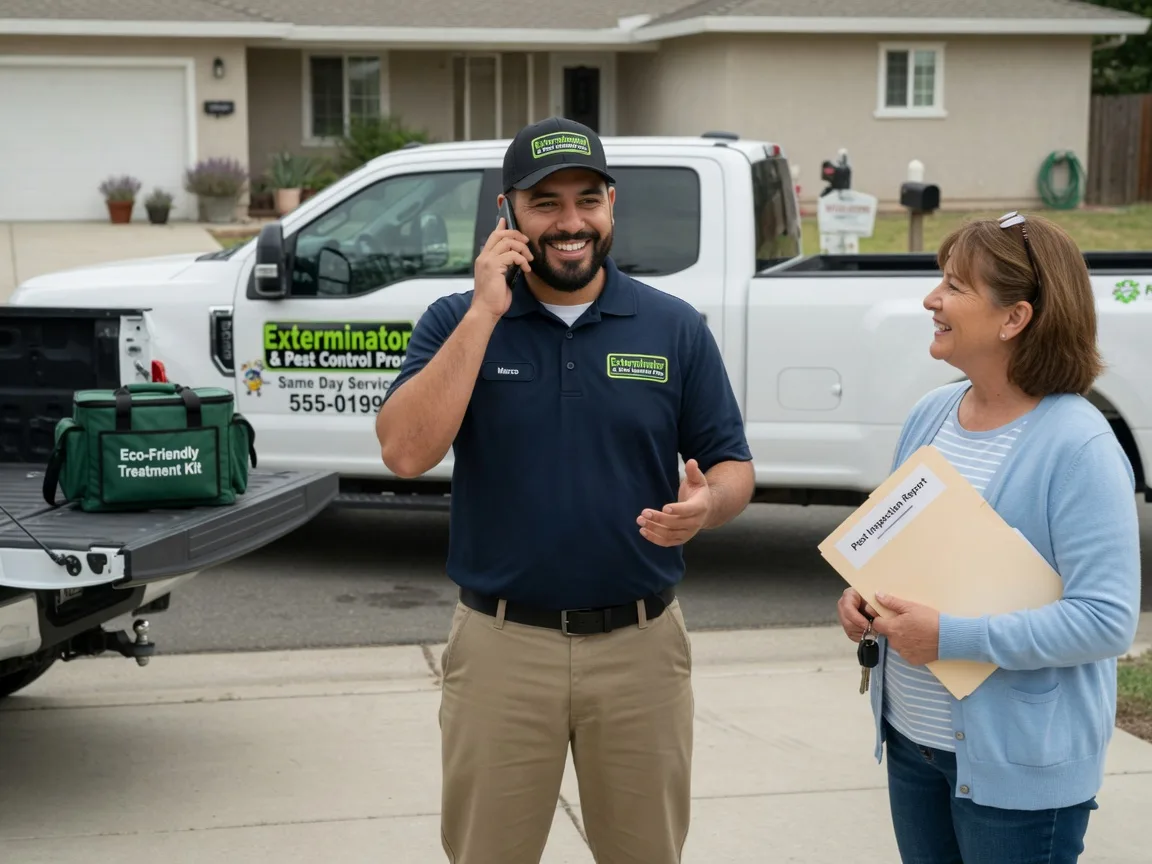 Emergency Pest Control Cook Sta, MO FAQs
